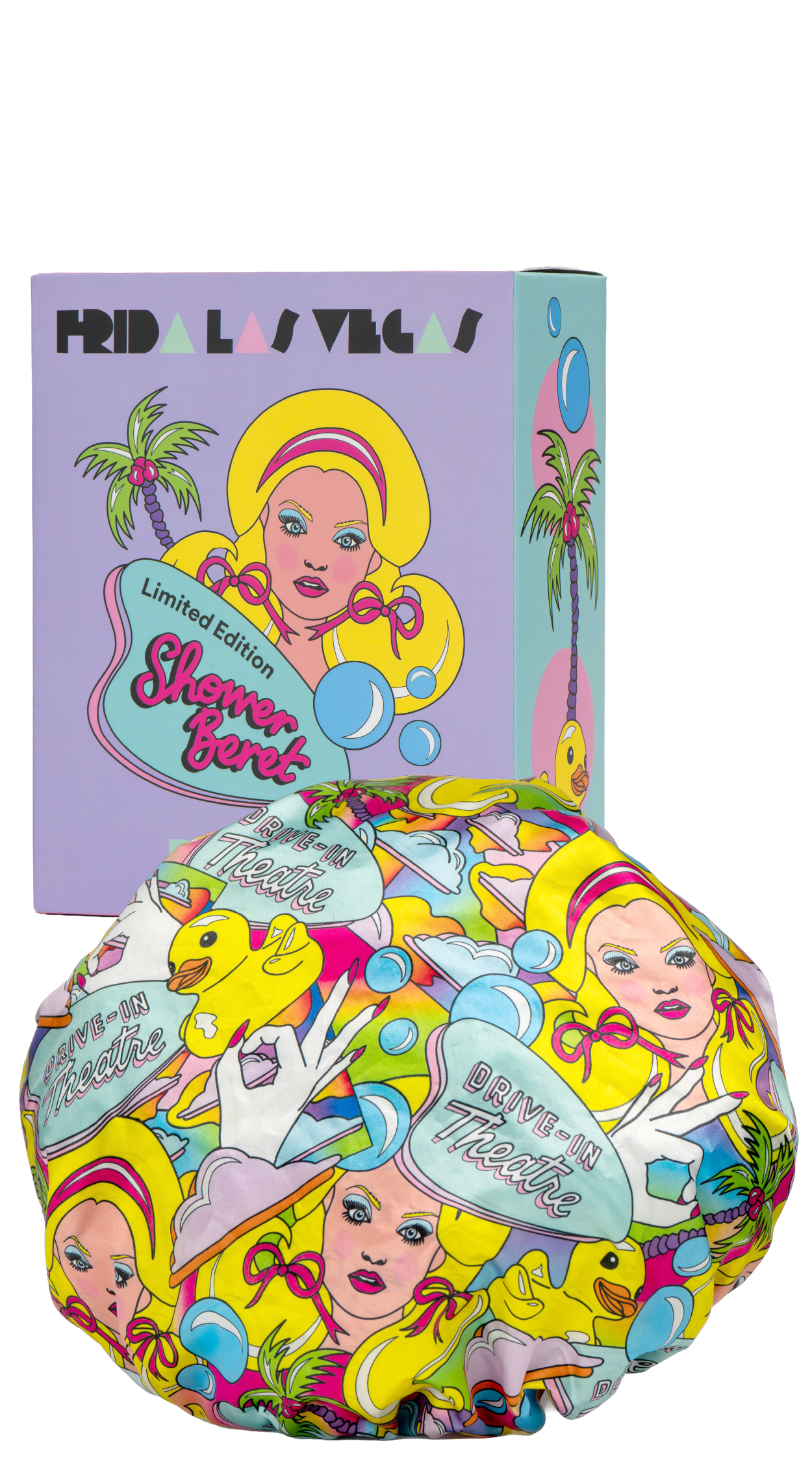 Shower Beret   LIMITED EDITION