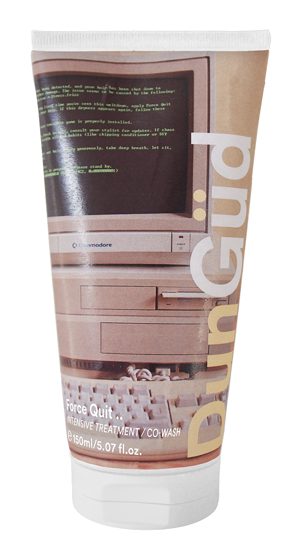 Force Quit..   INTENSIVE TREATMENT / CO-WASH