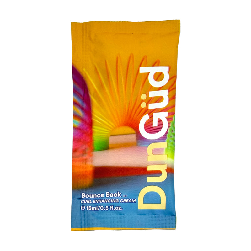 Bounce Back ..  Curl enhancing cream Sachet