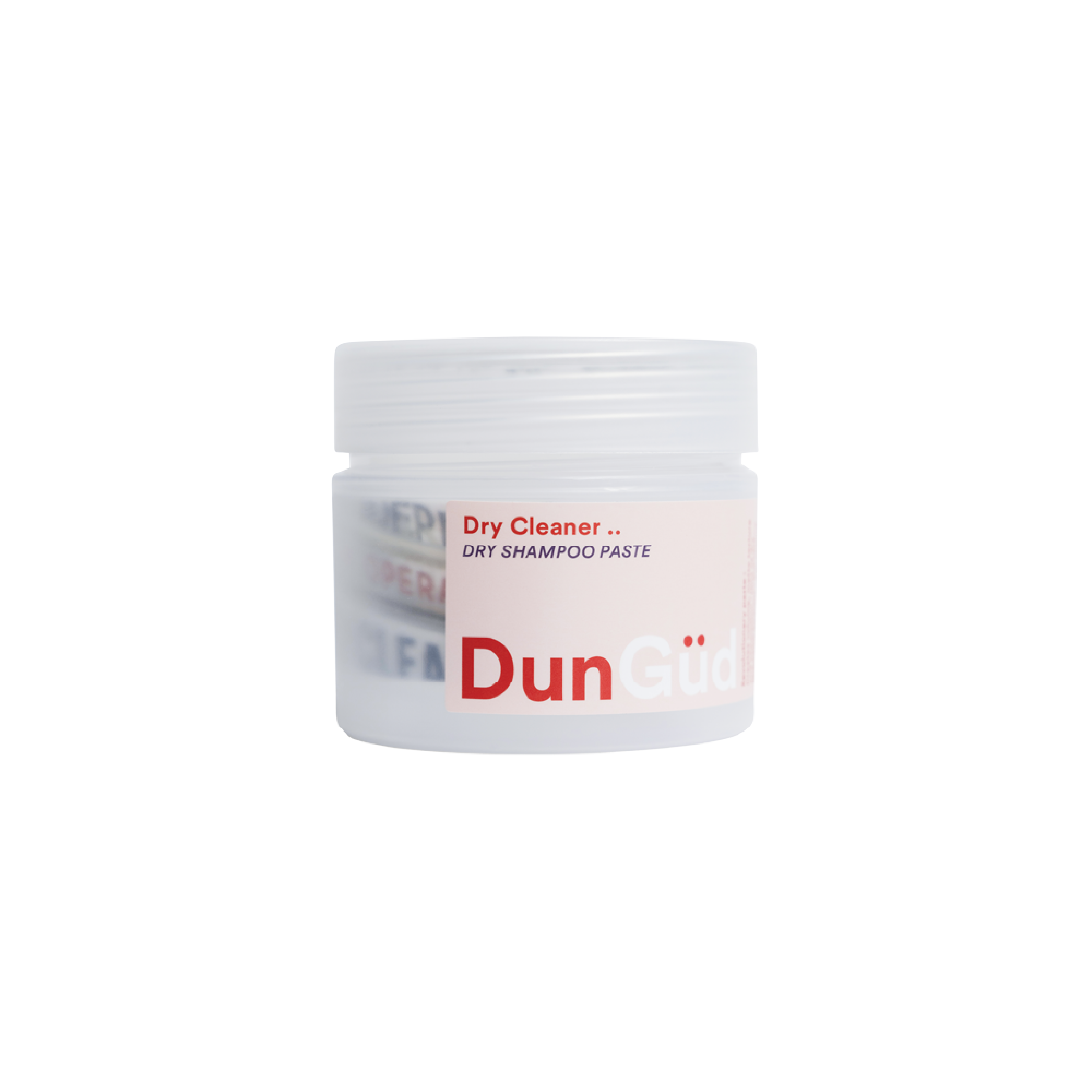 Dry Cleaner .. Dry Shampoo Paste