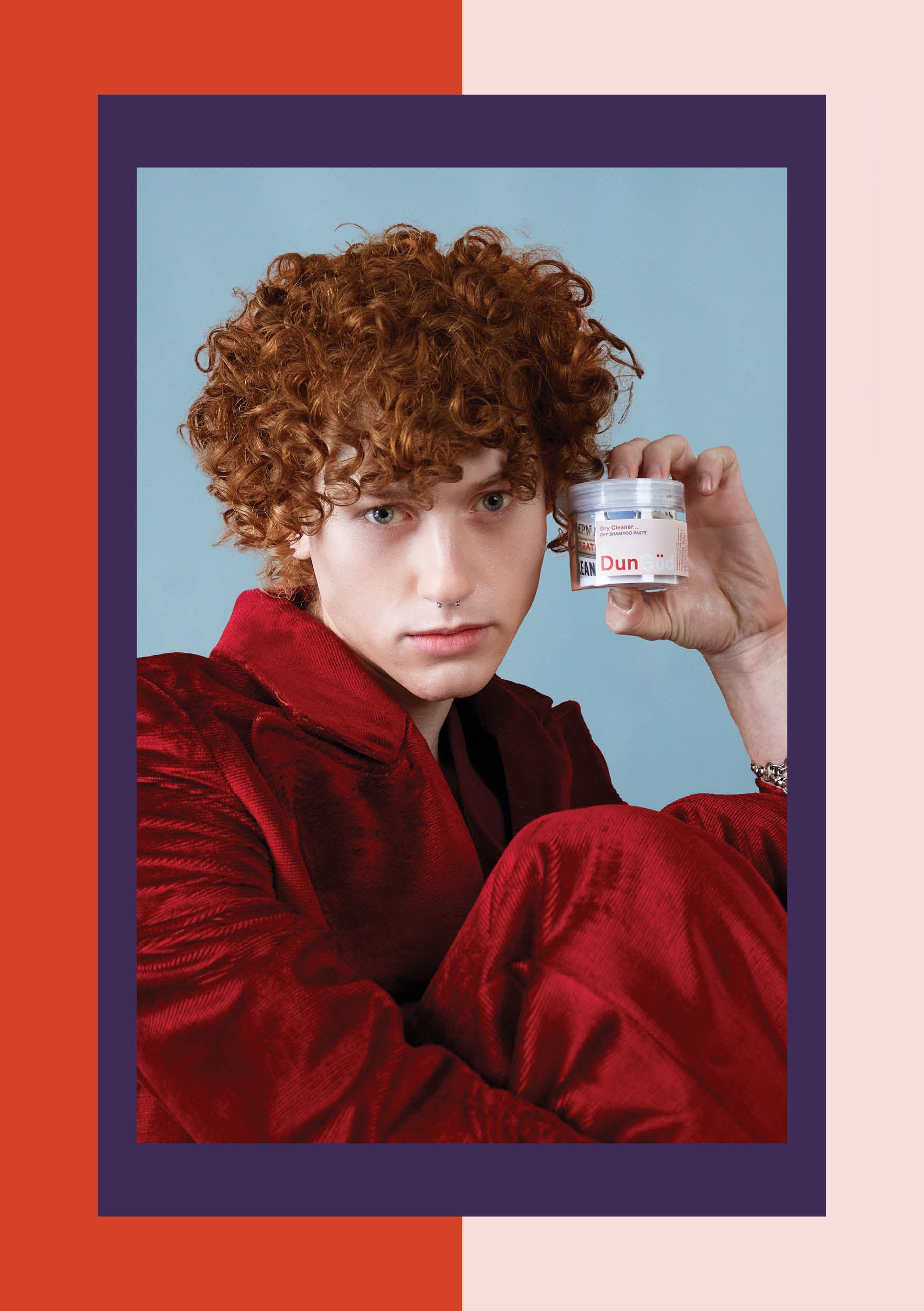 Dry Cleaner .. Dry Shampoo Paste